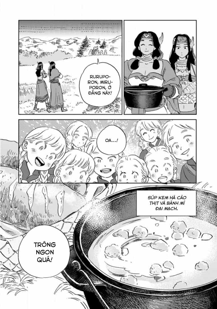 Hokuou Kizoku To Moukinzuma No Yukiguni Karigurashi - Chương 32 - ảnh 11