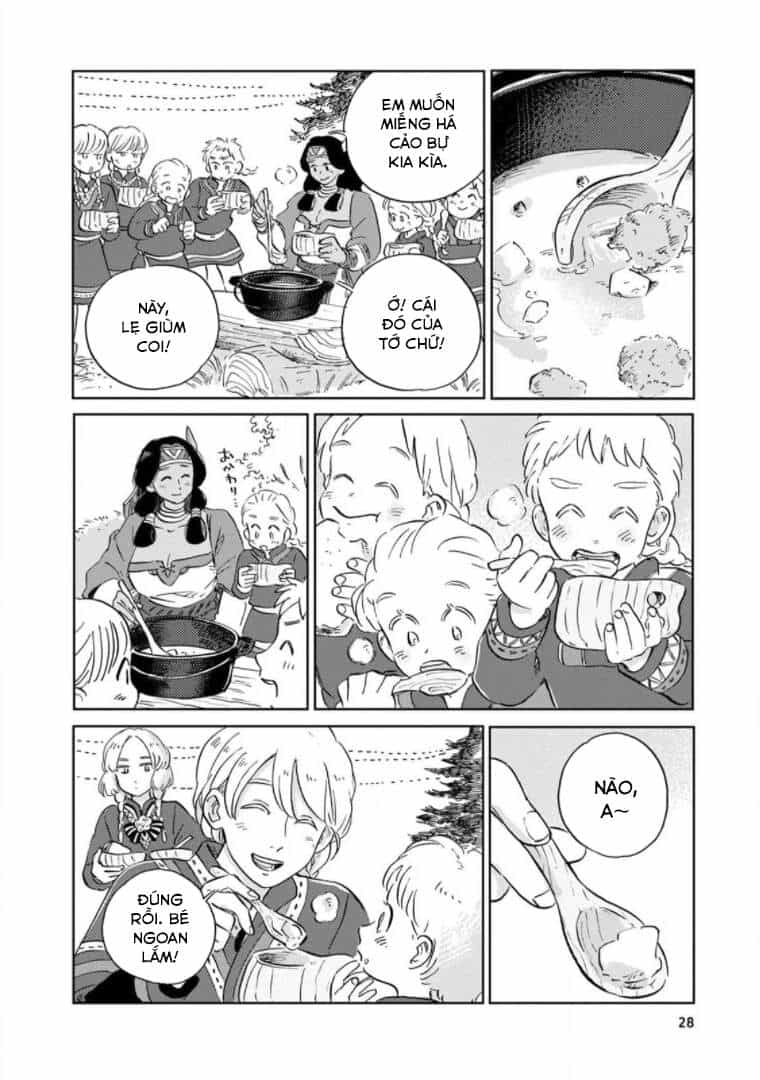 Hokuou Kizoku To Moukinzuma No Yukiguni Karigurashi - Chương 32 - ảnh 12