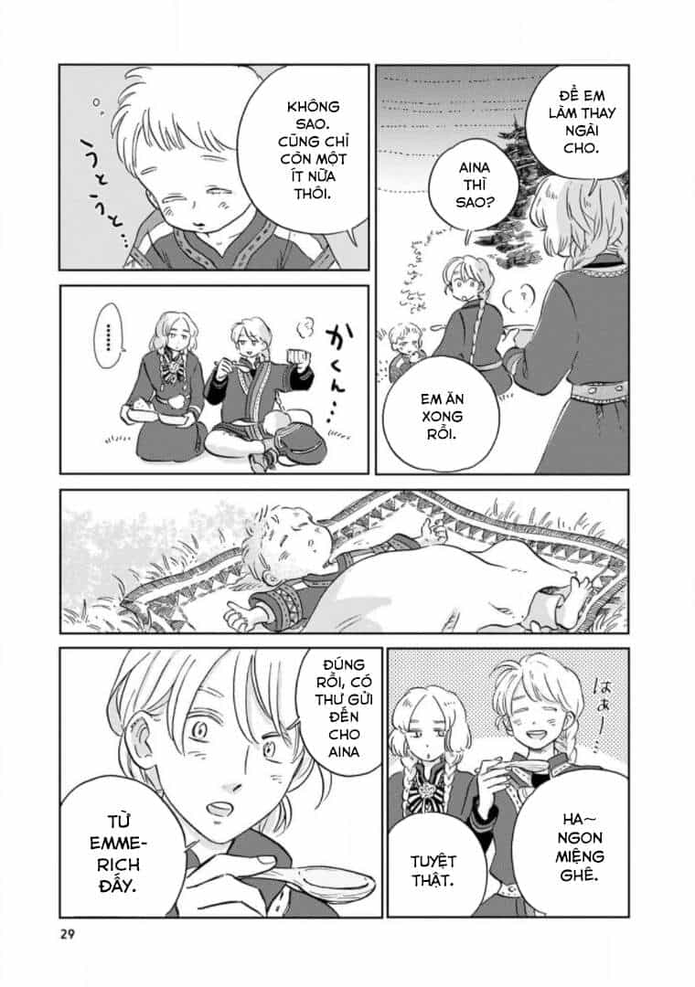 Hokuou Kizoku To Moukinzuma No Yukiguni Karigurashi - Chương 32 - ảnh 13