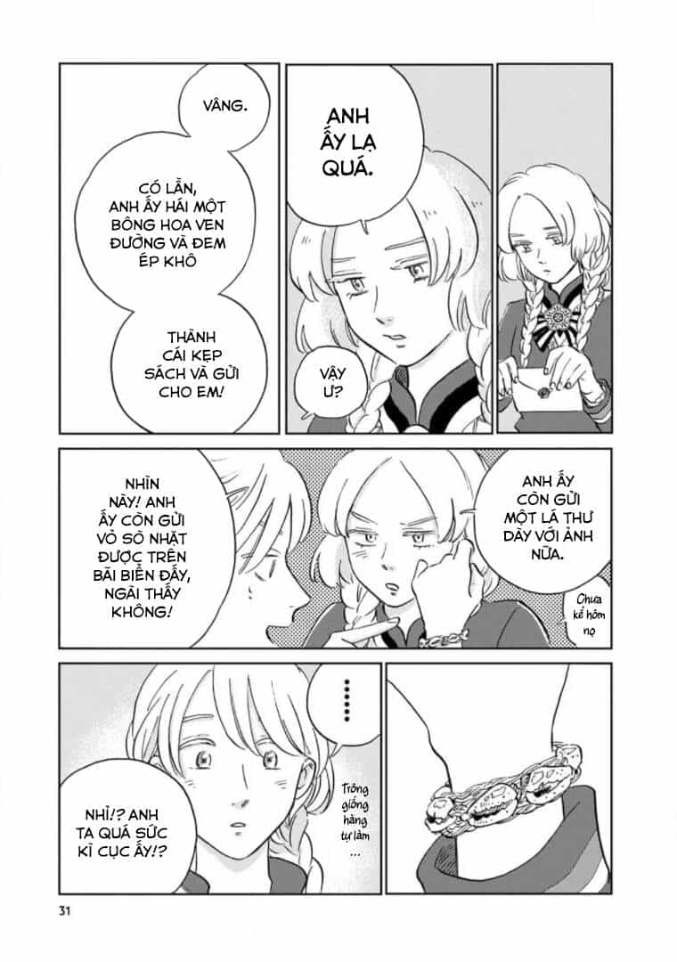 Hokuou Kizoku To Moukinzuma No Yukiguni Karigurashi - Chương 32 - ảnh 15