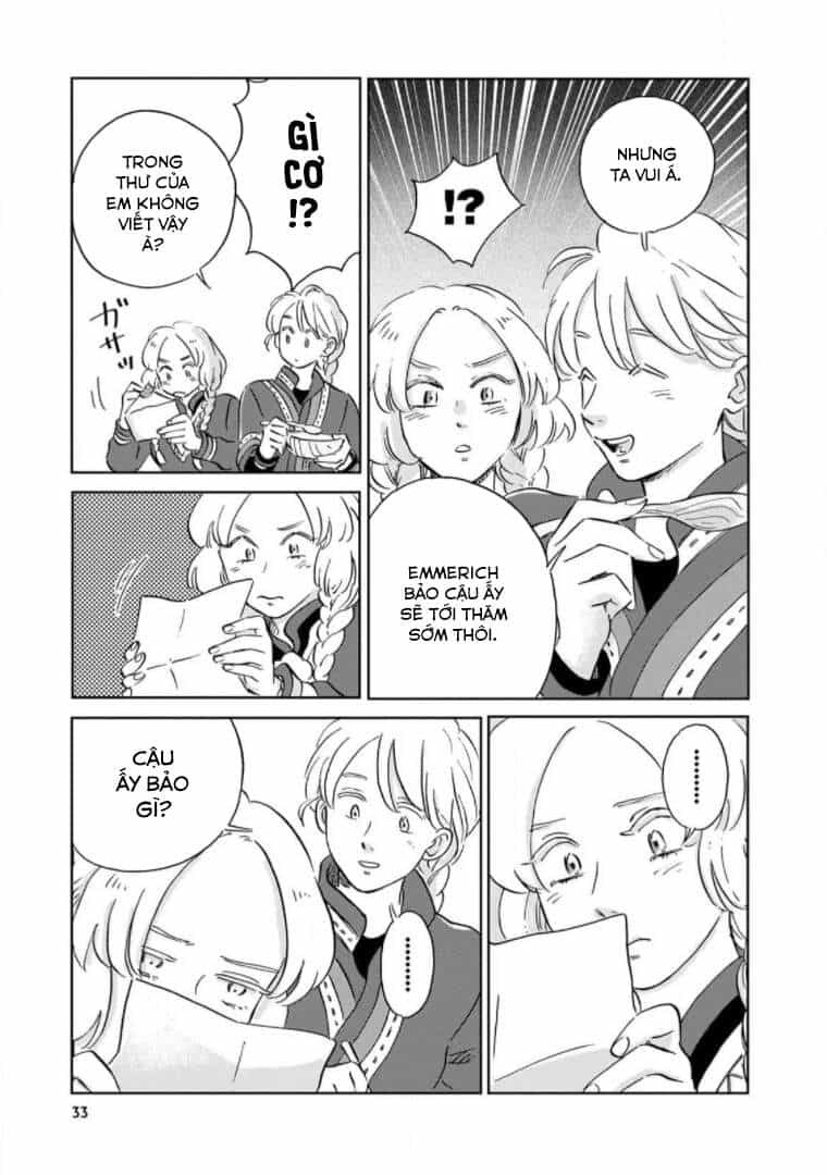 Hokuou Kizoku To Moukinzuma No Yukiguni Karigurashi - Chương 32 - ảnh 17