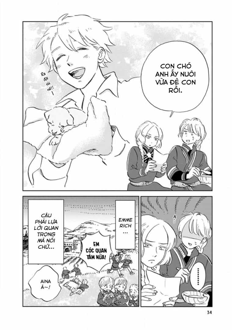 Hokuou Kizoku To Moukinzuma No Yukiguni Karigurashi - Chương 32 - ảnh 18