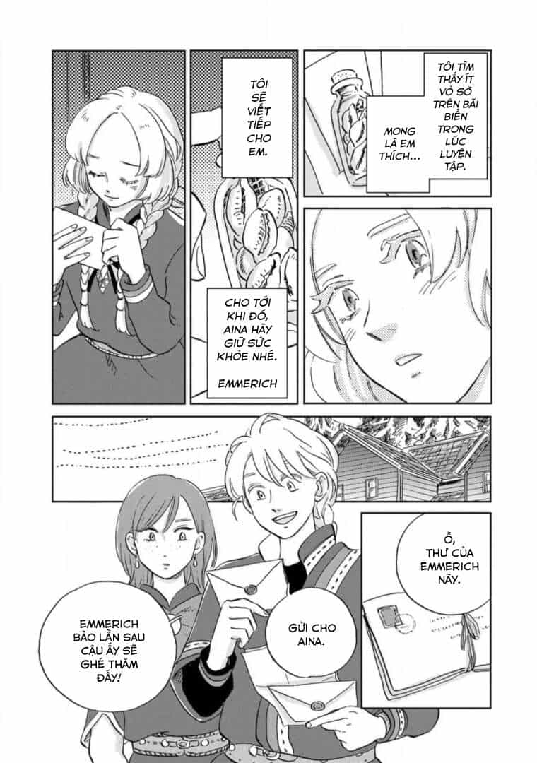 Hokuou Kizoku To Moukinzuma No Yukiguni Karigurashi - Chương 32 - ảnh 4