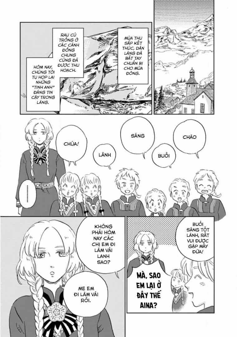 Hokuou Kizoku To Moukinzuma No Yukiguni Karigurashi - Chương 32 - ảnh 5