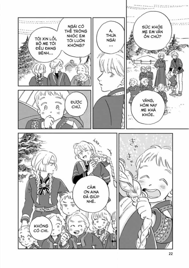 Hokuou Kizoku To Moukinzuma No Yukiguni Karigurashi - Chương 32 - ảnh 6