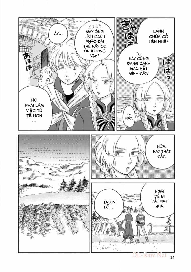 Hokuou Kizoku To Moukinzuma No Yukiguni Karigurashi - Chương 32 - ảnh 8