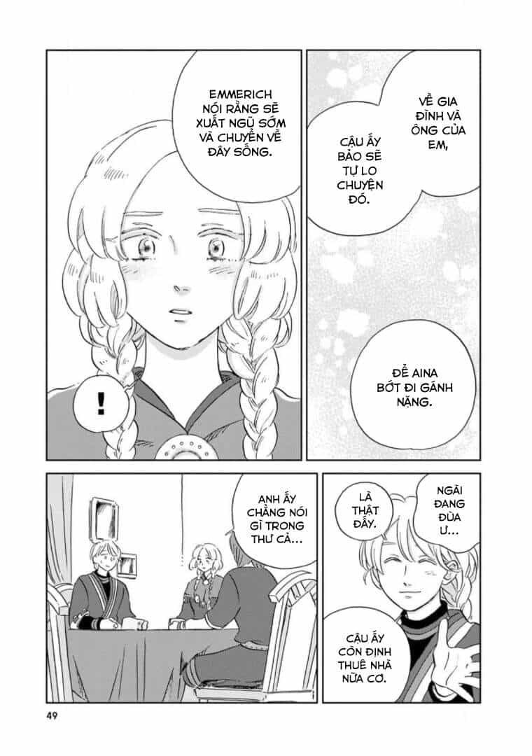 Hokuou Kizoku To Moukinzuma No Yukiguni Karigurashi - Chương 33 - ảnh 17