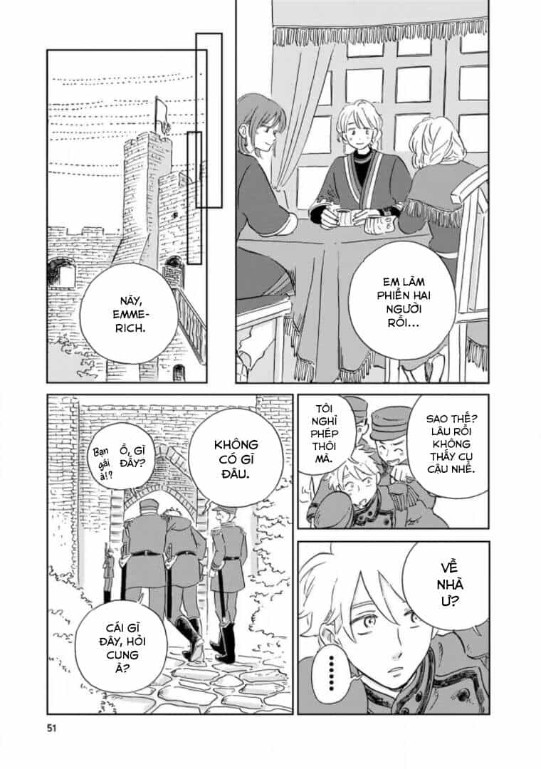 Hokuou Kizoku To Moukinzuma No Yukiguni Karigurashi - Chương 33 - ảnh 19