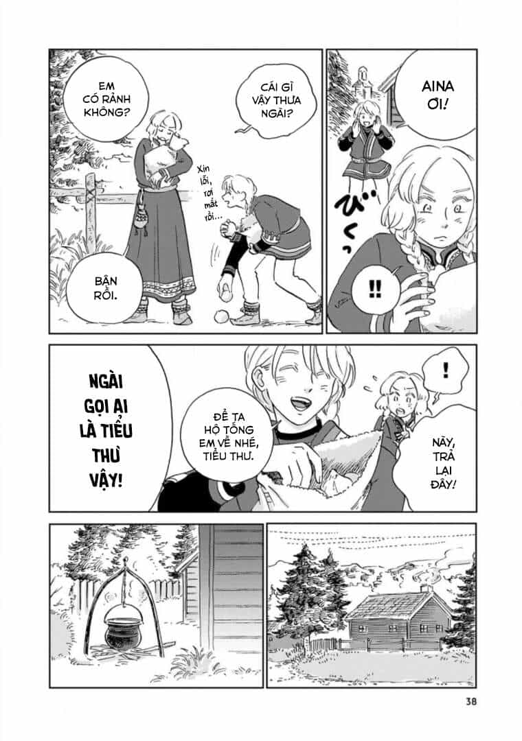 Hokuou Kizoku To Moukinzuma No Yukiguni Karigurashi - Chương 33 - ảnh 6