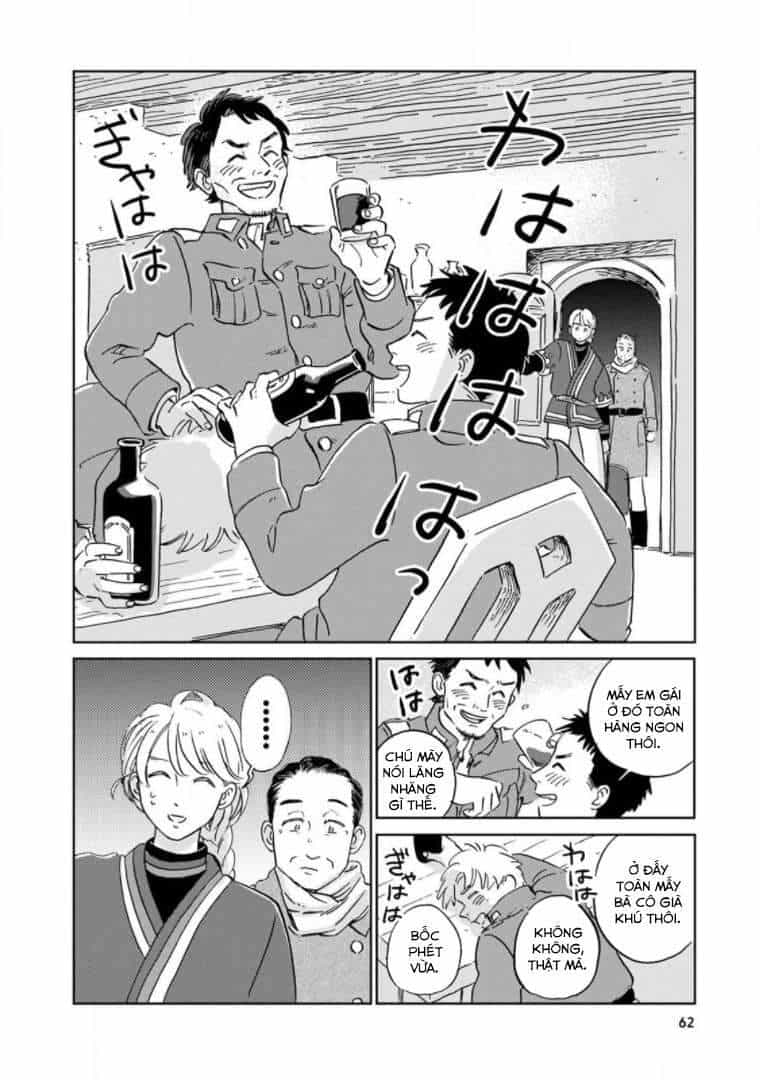 Hokuou Kizoku To Moukinzuma No Yukiguni Karigurashi - Chương 34 - ảnh 11