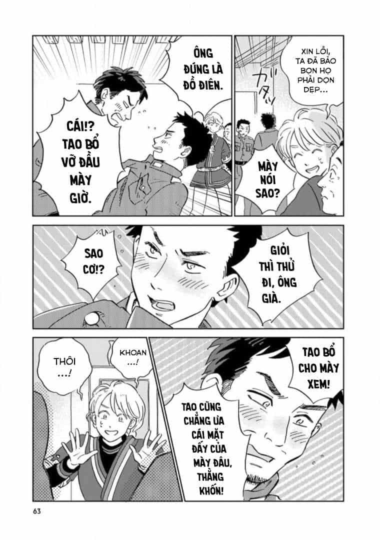 Hokuou Kizoku To Moukinzuma No Yukiguni Karigurashi - Chương 34 - ảnh 12