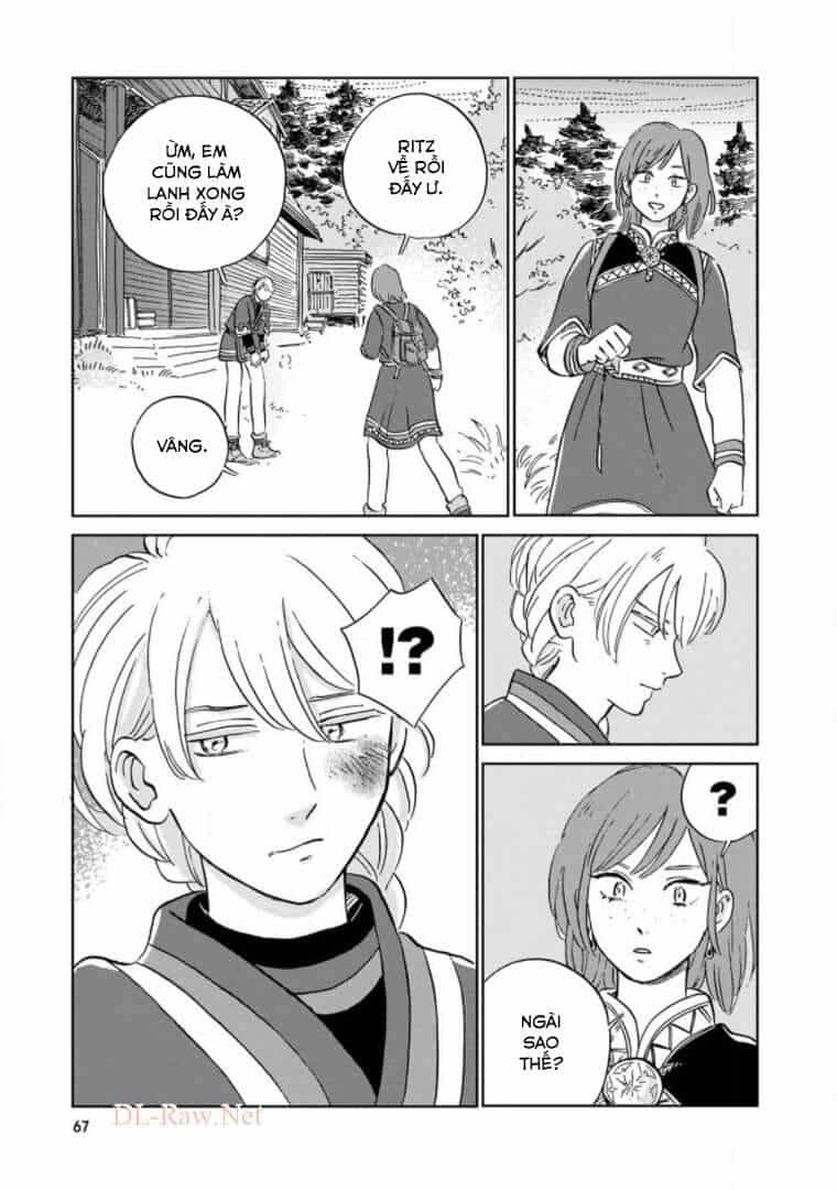 Hokuou Kizoku To Moukinzuma No Yukiguni Karigurashi - Chương 34 - ảnh 16