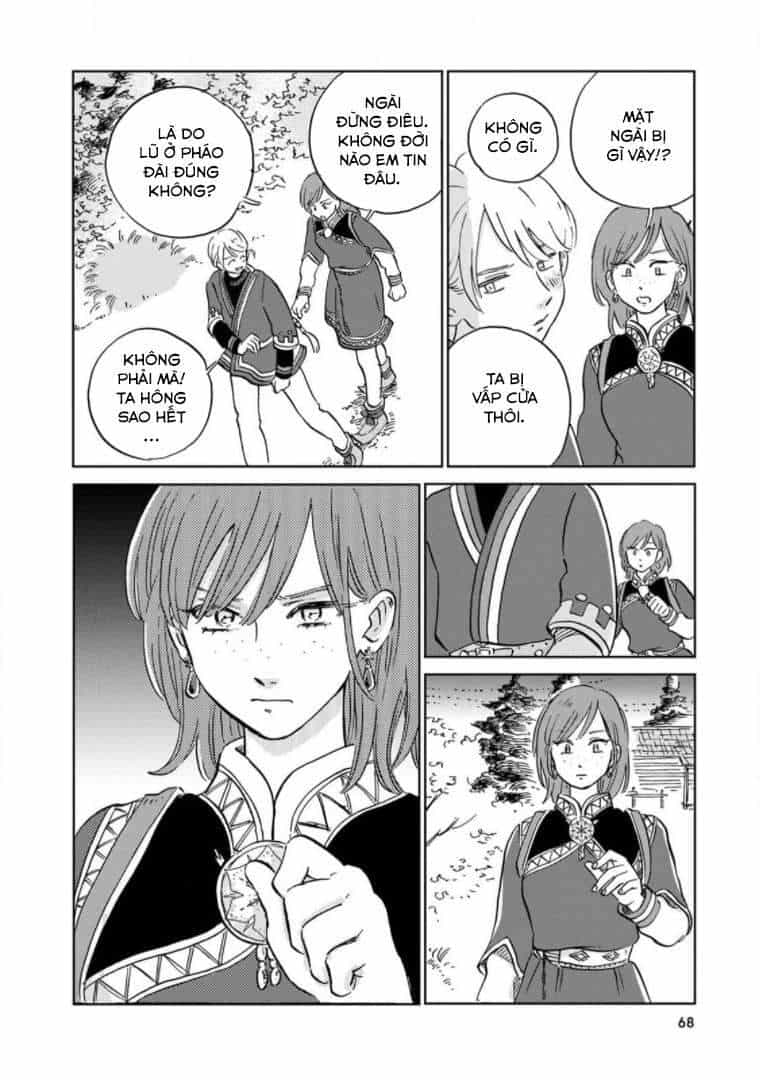 Hokuou Kizoku To Moukinzuma No Yukiguni Karigurashi - Chương 34 - ảnh 17