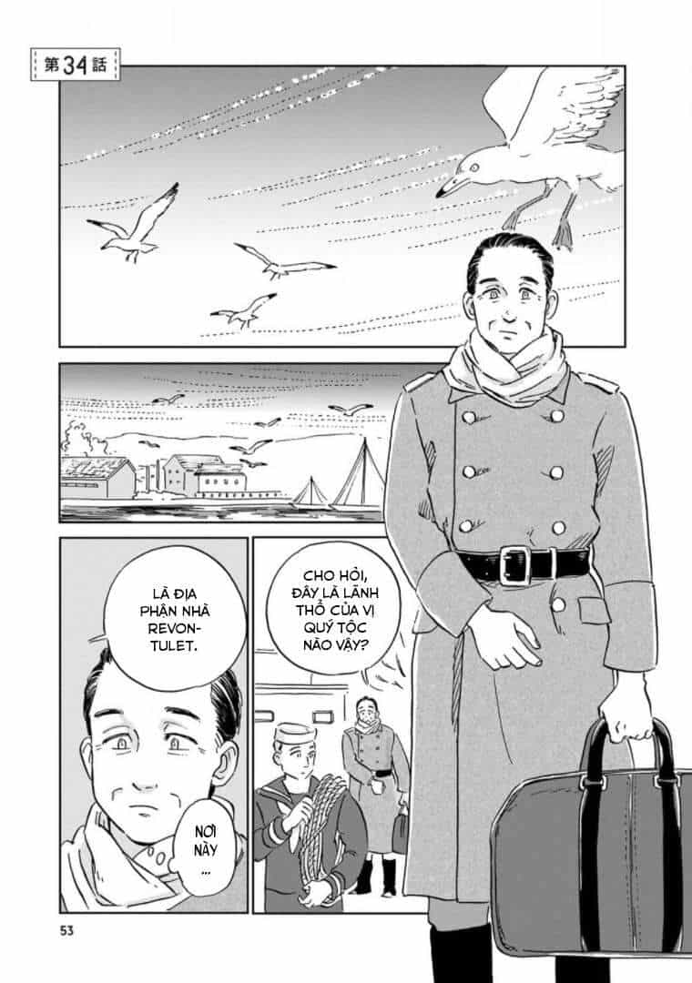 Hokuou Kizoku To Moukinzuma No Yukiguni Karigurashi - Chương 34 - ảnh 3