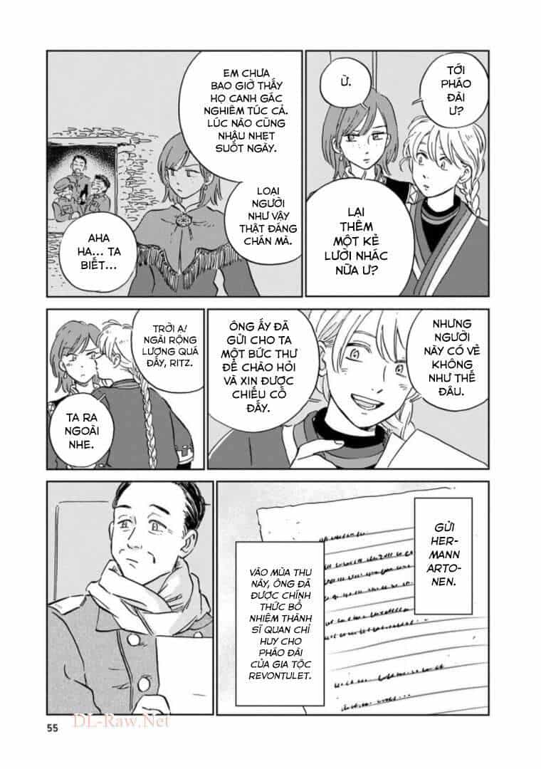 Hokuou Kizoku To Moukinzuma No Yukiguni Karigurashi - Chương 34 - ảnh 5