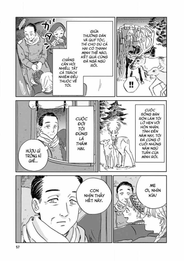 Hokuou Kizoku To Moukinzuma No Yukiguni Karigurashi - Chương 34 - ảnh 7