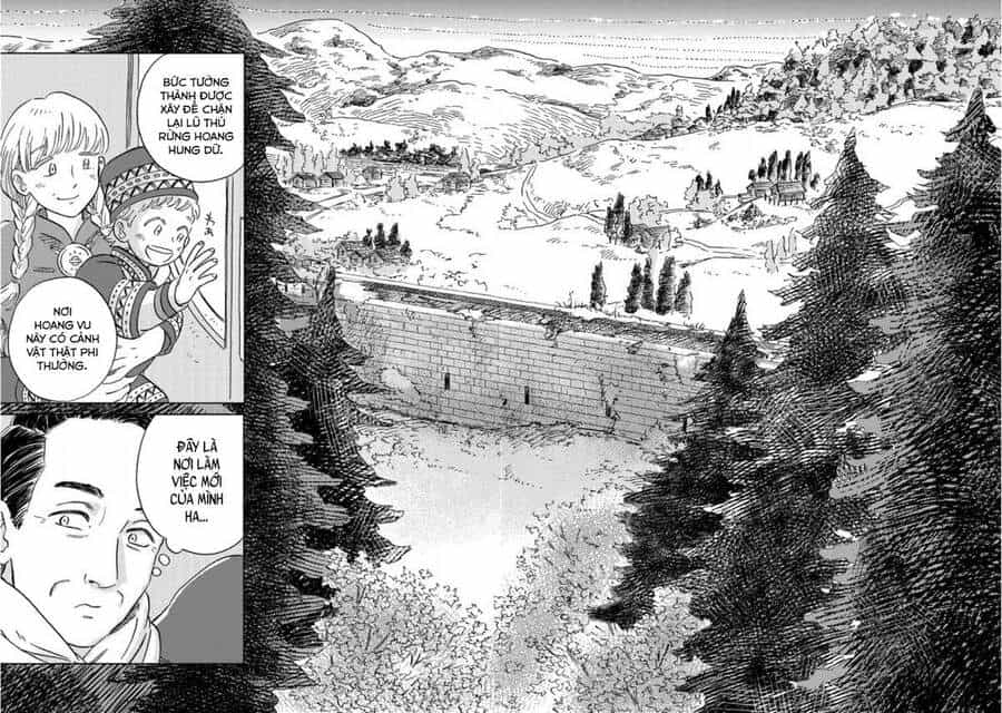 Hokuou Kizoku To Moukinzuma No Yukiguni Karigurashi - Chương 34 - ảnh 8