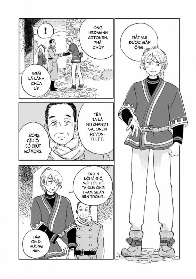 Hokuou Kizoku To Moukinzuma No Yukiguni Karigurashi - Chương 34 - ảnh 9