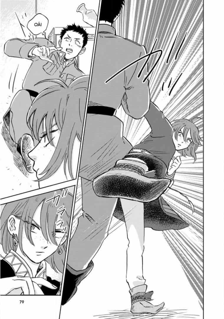 Hokuou Kizoku To Moukinzuma No Yukiguni Karigurashi - Chương 35 - ảnh 13