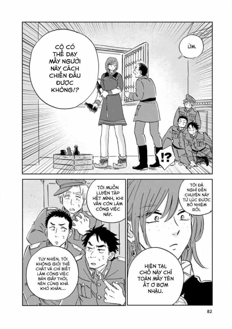 Hokuou Kizoku To Moukinzuma No Yukiguni Karigurashi - Chương 35 - ảnh 16