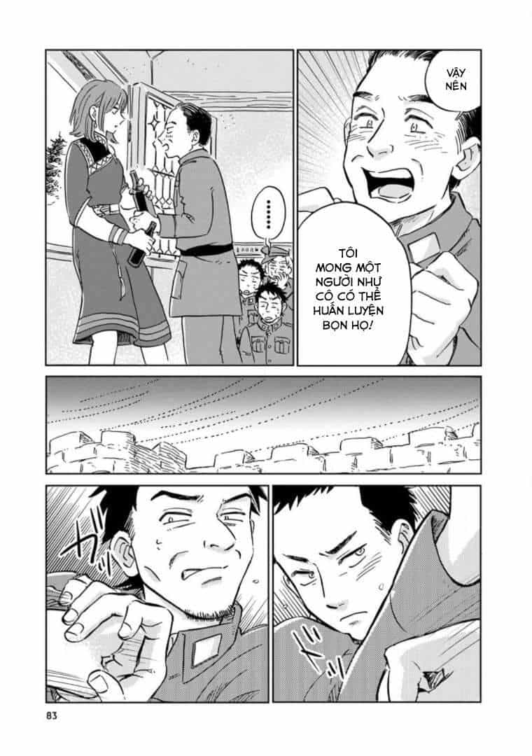 Hokuou Kizoku To Moukinzuma No Yukiguni Karigurashi - Chương 35 - ảnh 17