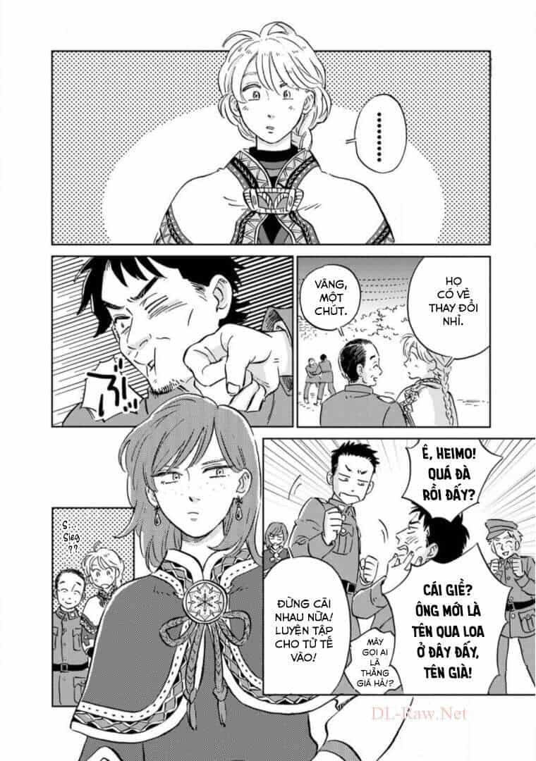 Hokuou Kizoku To Moukinzuma No Yukiguni Karigurashi - Chương 35 - ảnh 18