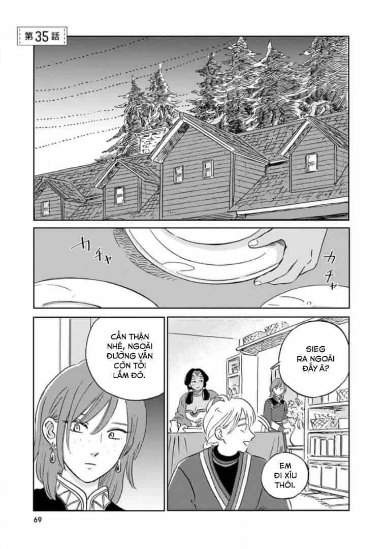 Hokuou Kizoku To Moukinzuma No Yukiguni Karigurashi - Chương 35 - ảnh 3