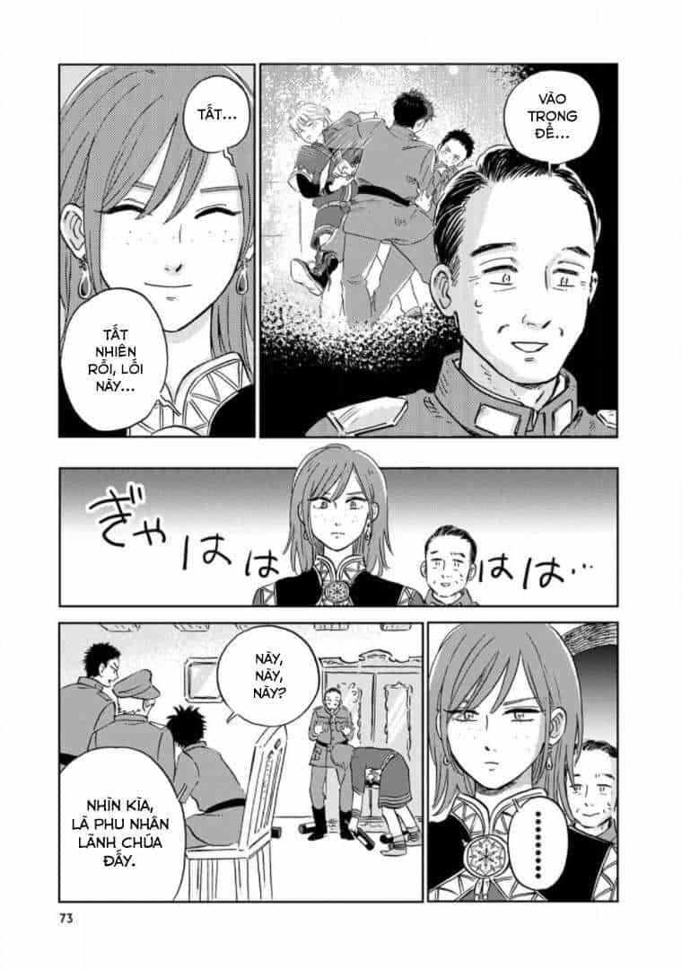Hokuou Kizoku To Moukinzuma No Yukiguni Karigurashi - Chương 35 - ảnh 7