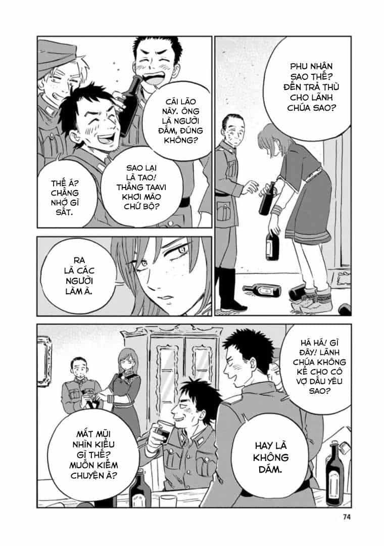 Hokuou Kizoku To Moukinzuma No Yukiguni Karigurashi - Chương 35 - ảnh 8