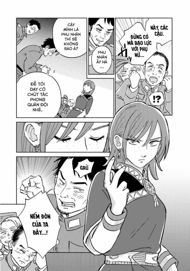 Hokuou Kizoku To Moukinzuma No Yukiguni Karigurashi - Chương 35 - ảnh 9