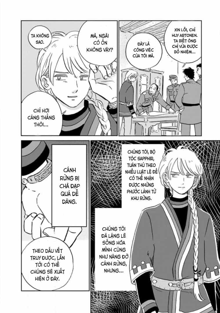 Hokuou Kizoku To Moukinzuma No Yukiguni Karigurashi - Chương 36 - ảnh 10