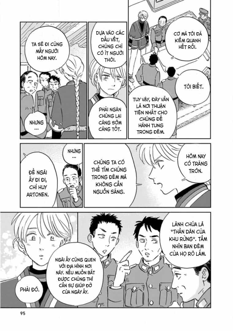 Hokuou Kizoku To Moukinzuma No Yukiguni Karigurashi - Chương 36 - ảnh 11