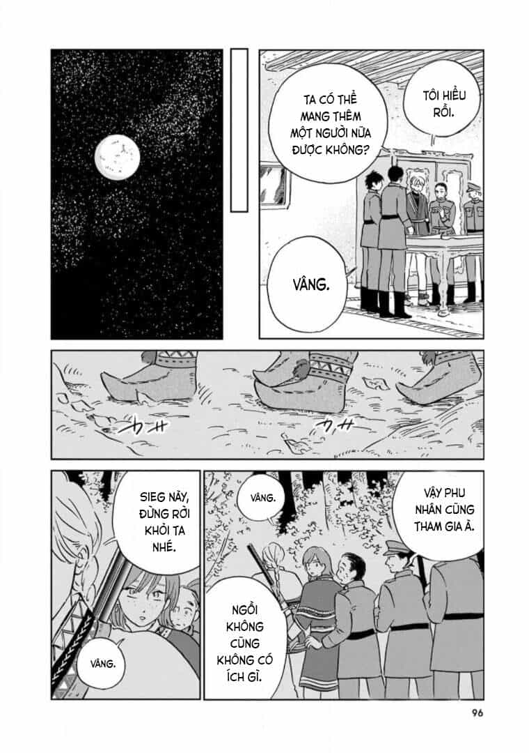 Hokuou Kizoku To Moukinzuma No Yukiguni Karigurashi - Chương 36 - ảnh 12