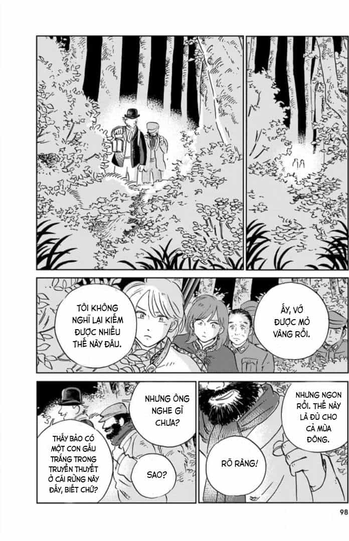 Hokuou Kizoku To Moukinzuma No Yukiguni Karigurashi - Chương 36 - ảnh 14