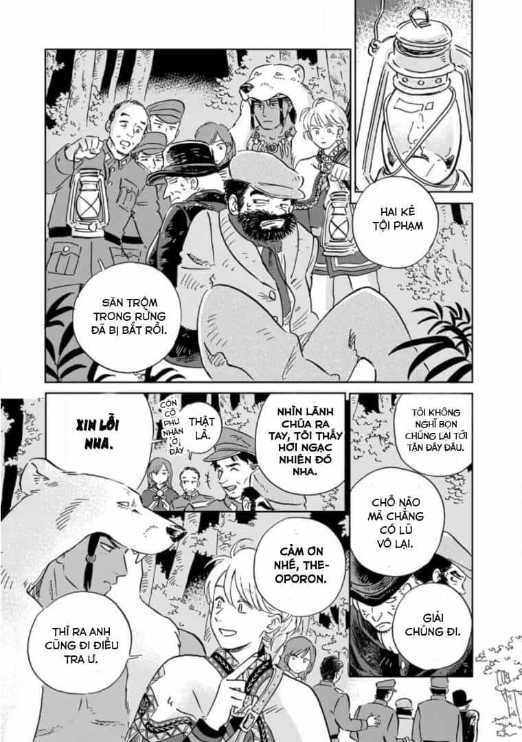 Hokuou Kizoku To Moukinzuma No Yukiguni Karigurashi - Chương 36 - ảnh 17