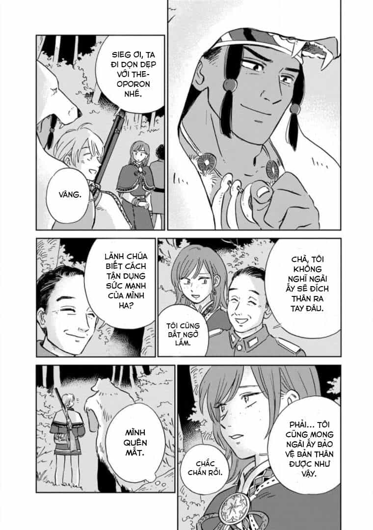 Hokuou Kizoku To Moukinzuma No Yukiguni Karigurashi - Chương 36 - ảnh 18
