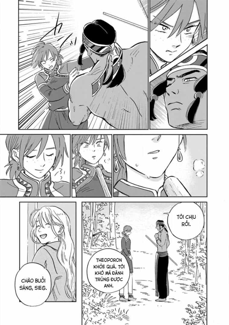 Hokuou Kizoku To Moukinzuma No Yukiguni Karigurashi - Chương 36 - ảnh 5