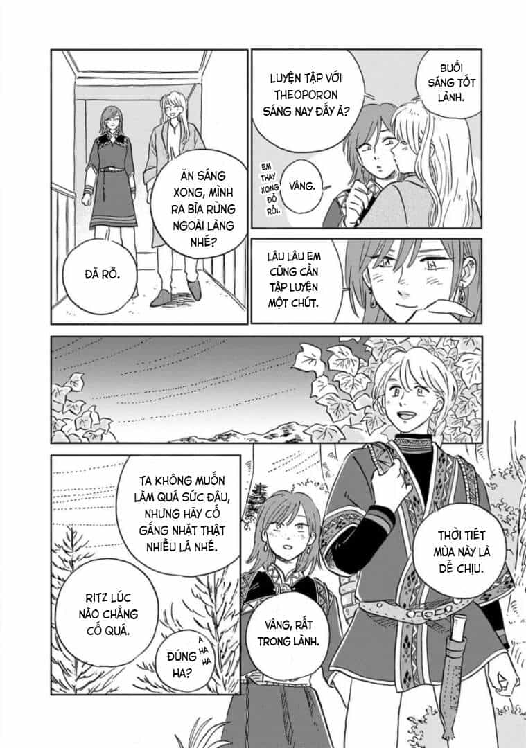 Hokuou Kizoku To Moukinzuma No Yukiguni Karigurashi - Chương 36 - ảnh 6