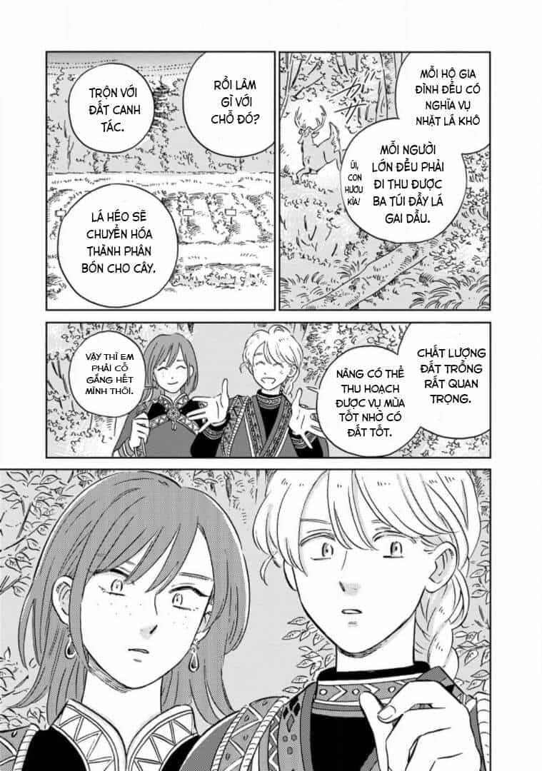 Hokuou Kizoku To Moukinzuma No Yukiguni Karigurashi - Chương 36 - ảnh 7