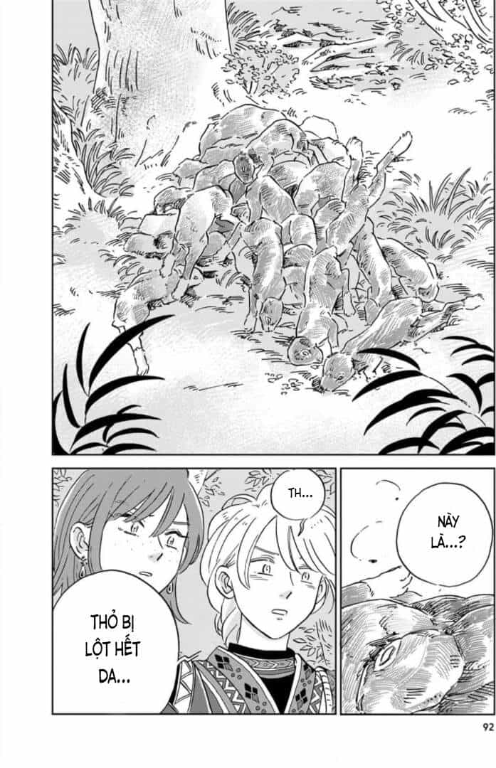 Hokuou Kizoku To Moukinzuma No Yukiguni Karigurashi - Chương 36 - ảnh 8