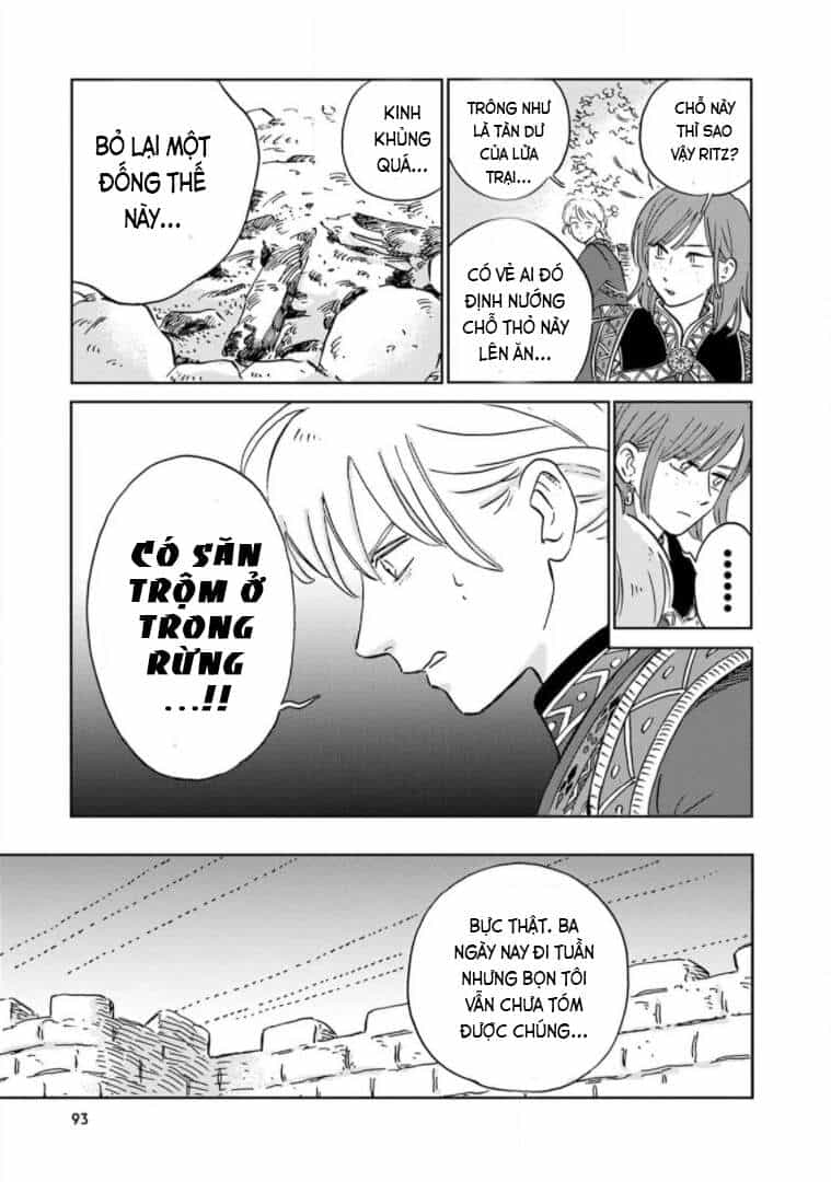 Hokuou Kizoku To Moukinzuma No Yukiguni Karigurashi - Chương 36 - ảnh 9
