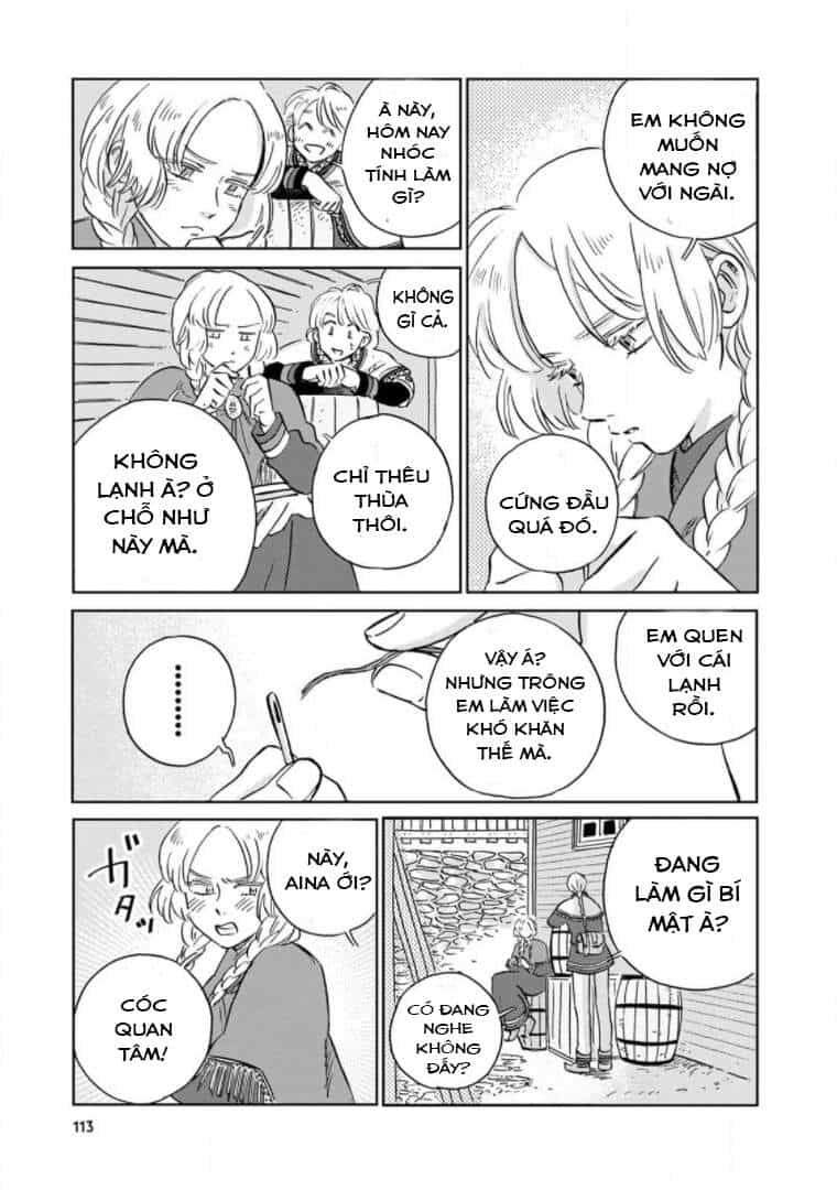 Hokuou Kizoku To Moukinzuma No Yukiguni Karigurashi - Chương 37 - ảnh 10