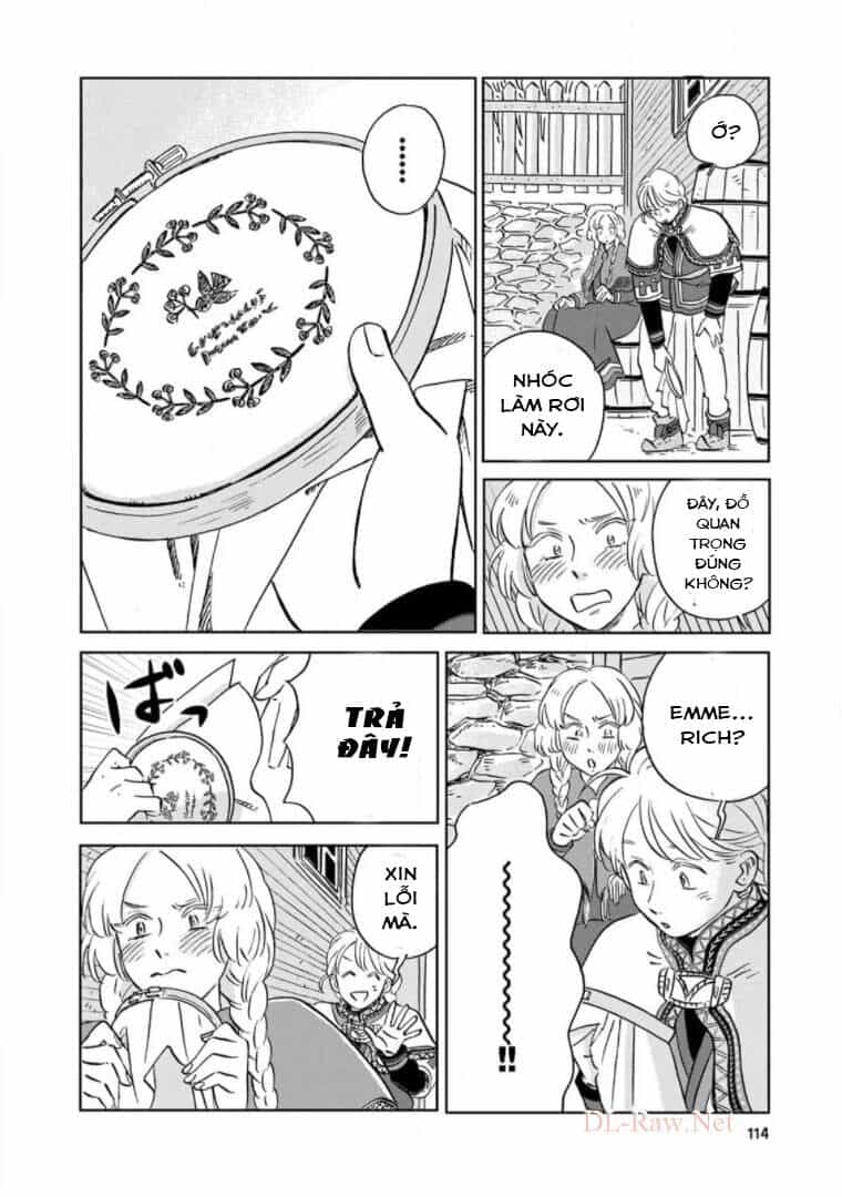 Hokuou Kizoku To Moukinzuma No Yukiguni Karigurashi - Chương 37 - ảnh 13