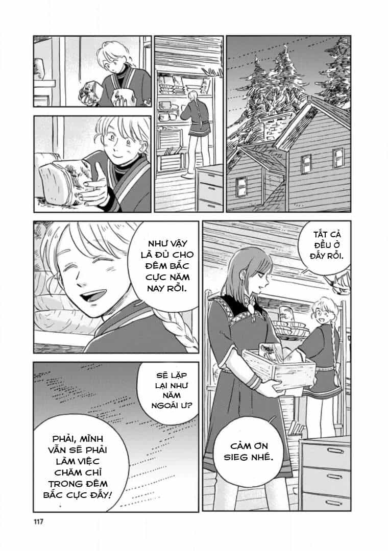 Hokuou Kizoku To Moukinzuma No Yukiguni Karigurashi - Chương 37 - ảnh 14
