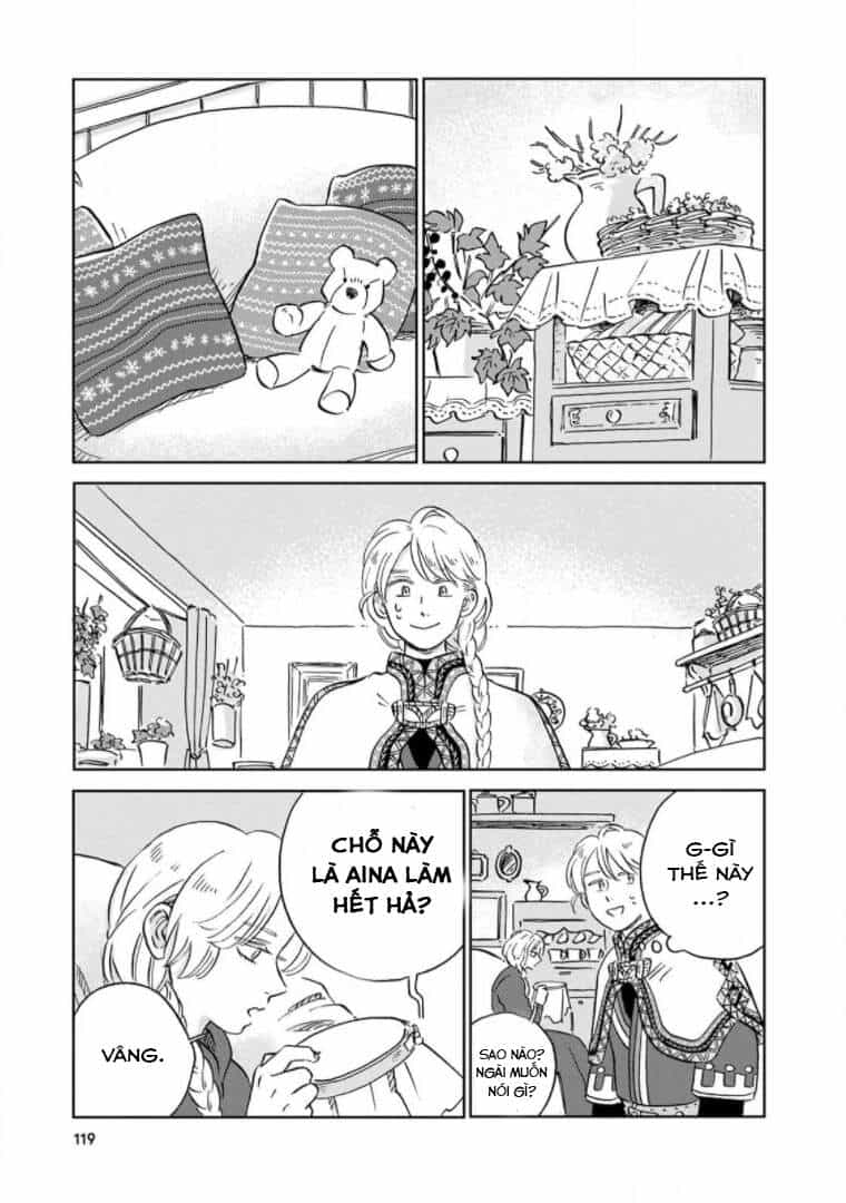 Hokuou Kizoku To Moukinzuma No Yukiguni Karigurashi - Chương 37 - ảnh 16