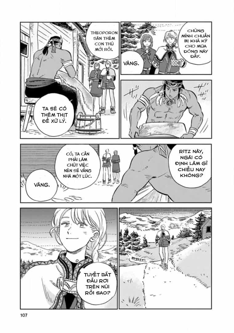 Hokuou Kizoku To Moukinzuma No Yukiguni Karigurashi - Chương 37 - ảnh 4