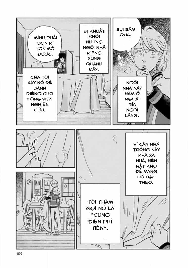Hokuou Kizoku To Moukinzuma No Yukiguni Karigurashi - Chương 37 - ảnh 6