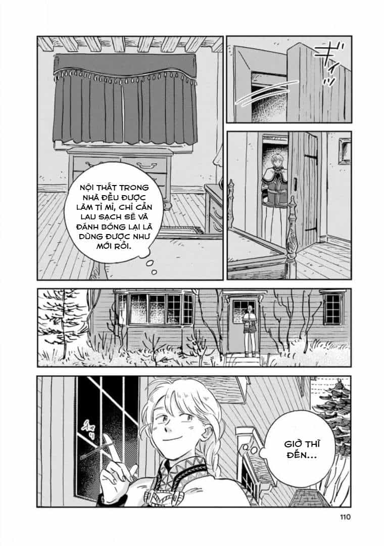 Hokuou Kizoku To Moukinzuma No Yukiguni Karigurashi - Chương 37 - ảnh 9