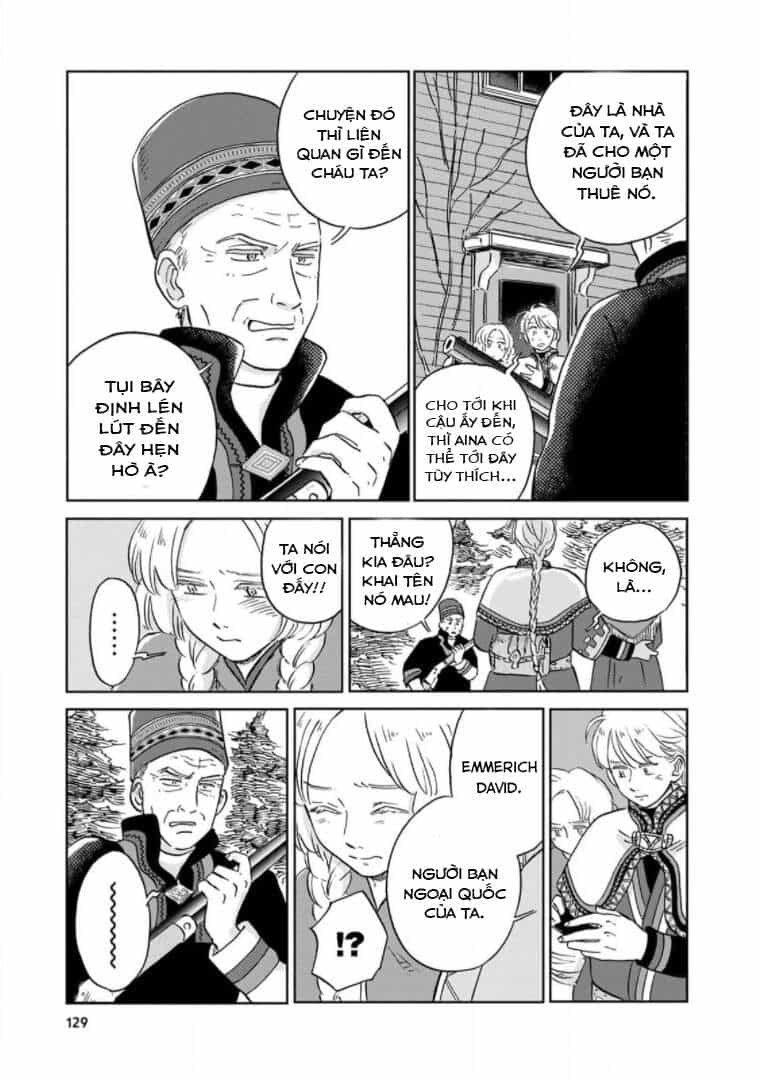 Hokuou Kizoku To Moukinzuma No Yukiguni Karigurashi - Chương 38 - ảnh 10