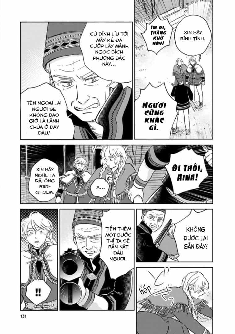 Hokuou Kizoku To Moukinzuma No Yukiguni Karigurashi - Chương 38 - ảnh 12